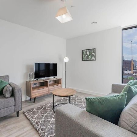 Stunning 2 Bed Apartment In Central Birmingham Buitenkant foto