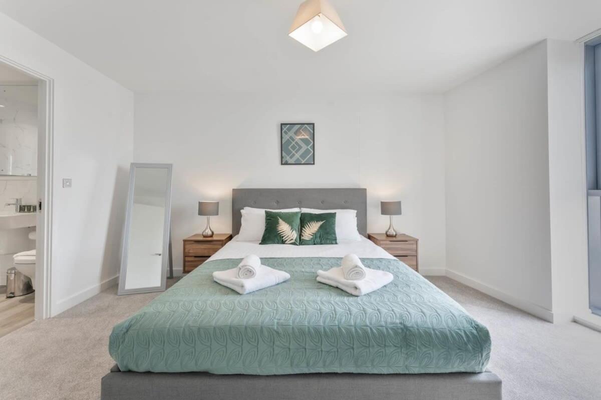 Stunning 2 Bed Apartment In Central Birmingham Buitenkant foto