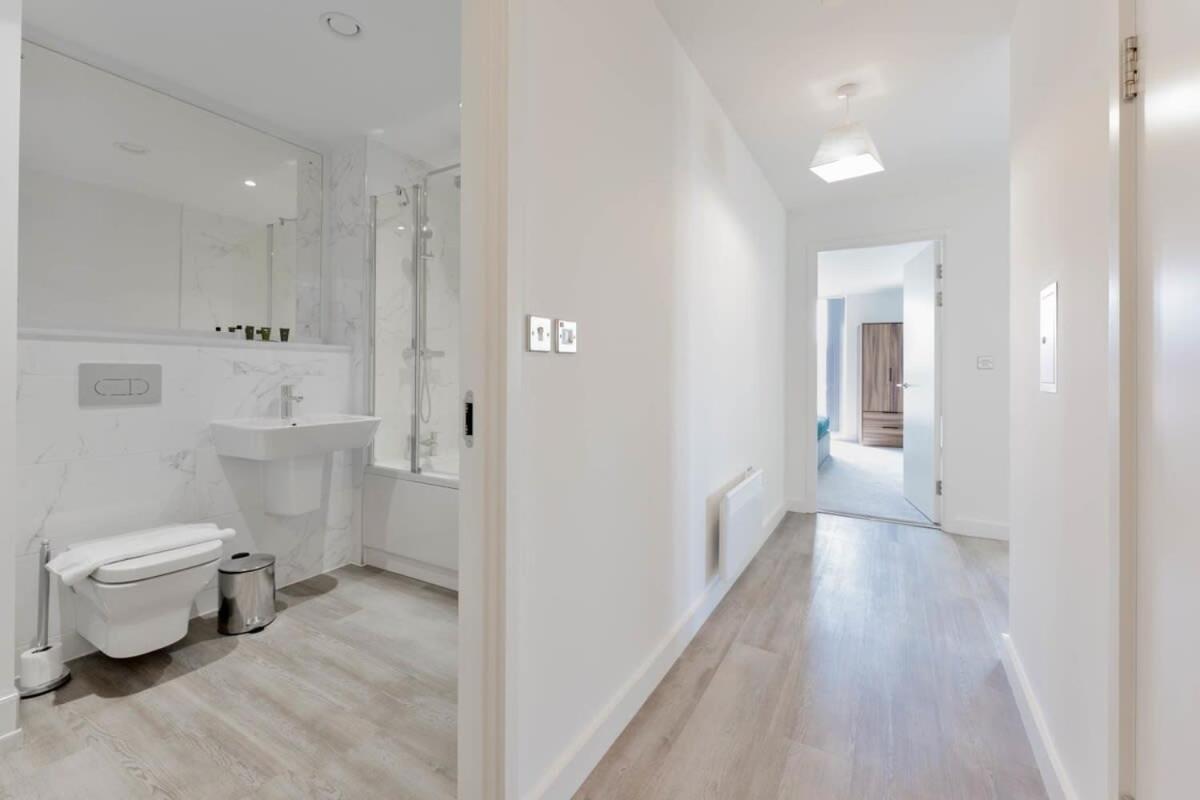 Stunning 2 Bed Apartment In Central Birmingham Buitenkant foto