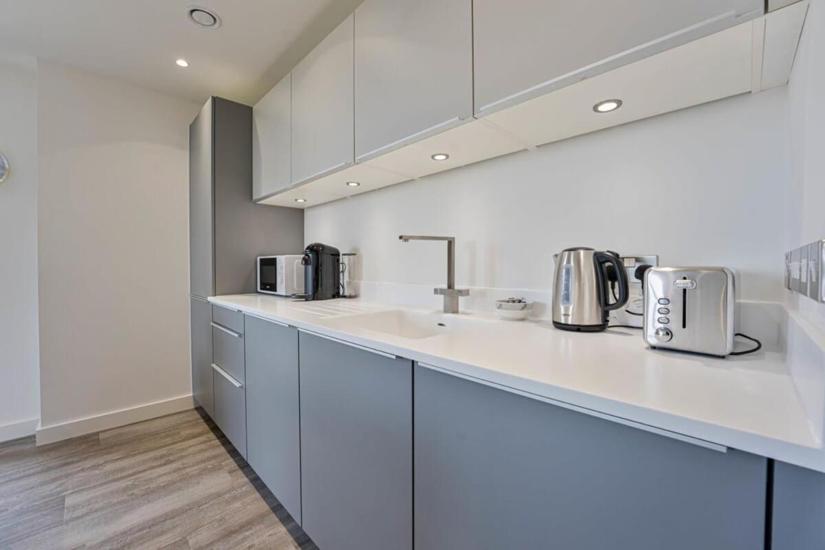 Stunning 2 Bed Apartment In Central Birmingham Buitenkant foto