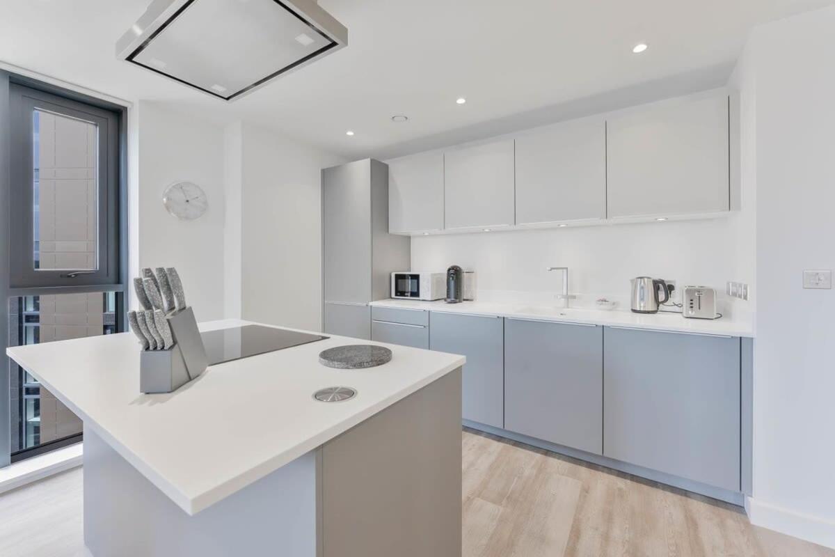 Stunning 2 Bed Apartment In Central Birmingham Buitenkant foto