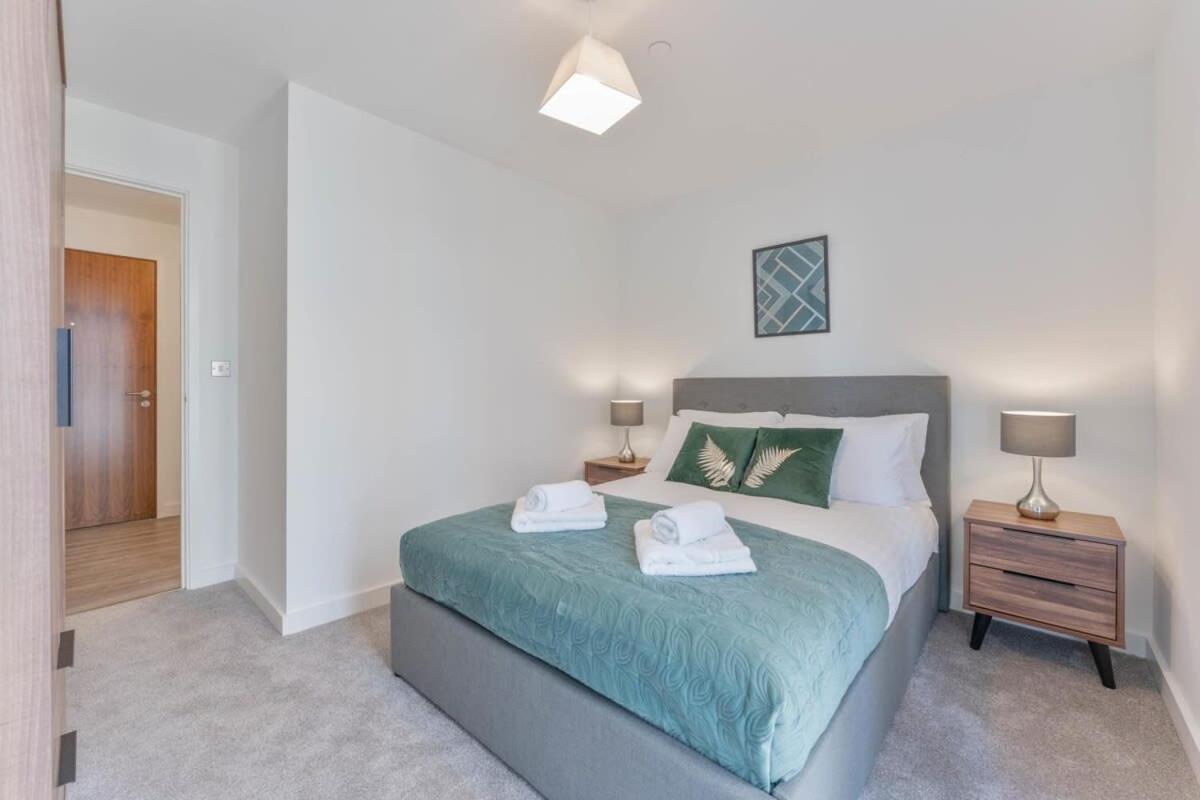 Stunning 2 Bed Apartment In Central Birmingham Buitenkant foto