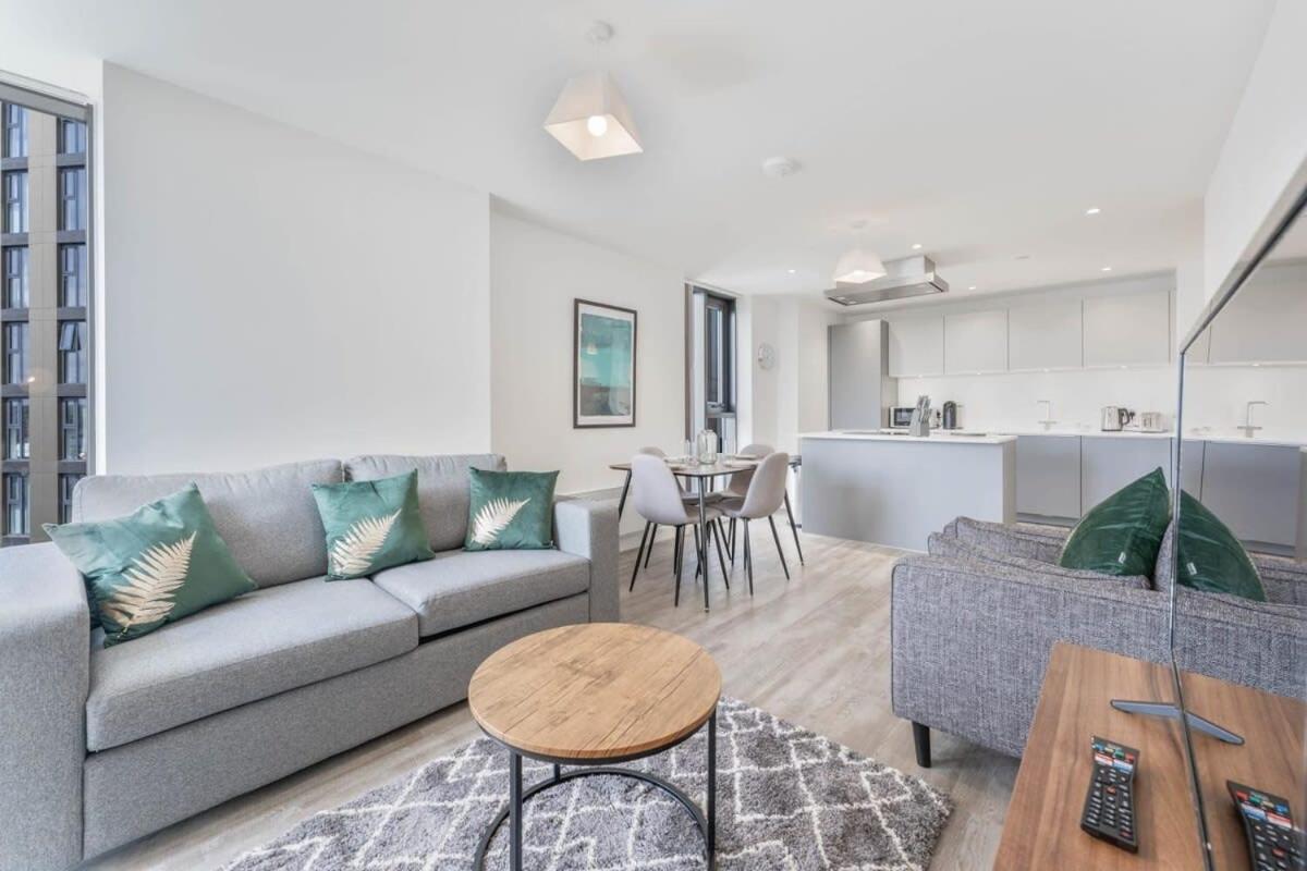 Stunning 2 Bed Apartment In Central Birmingham Buitenkant foto