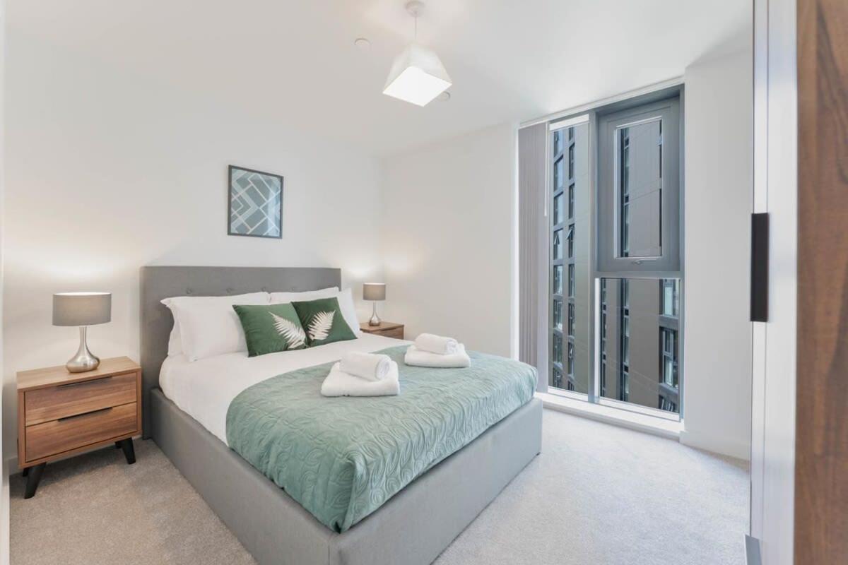 Stunning 2 Bed Apartment In Central Birmingham Buitenkant foto
