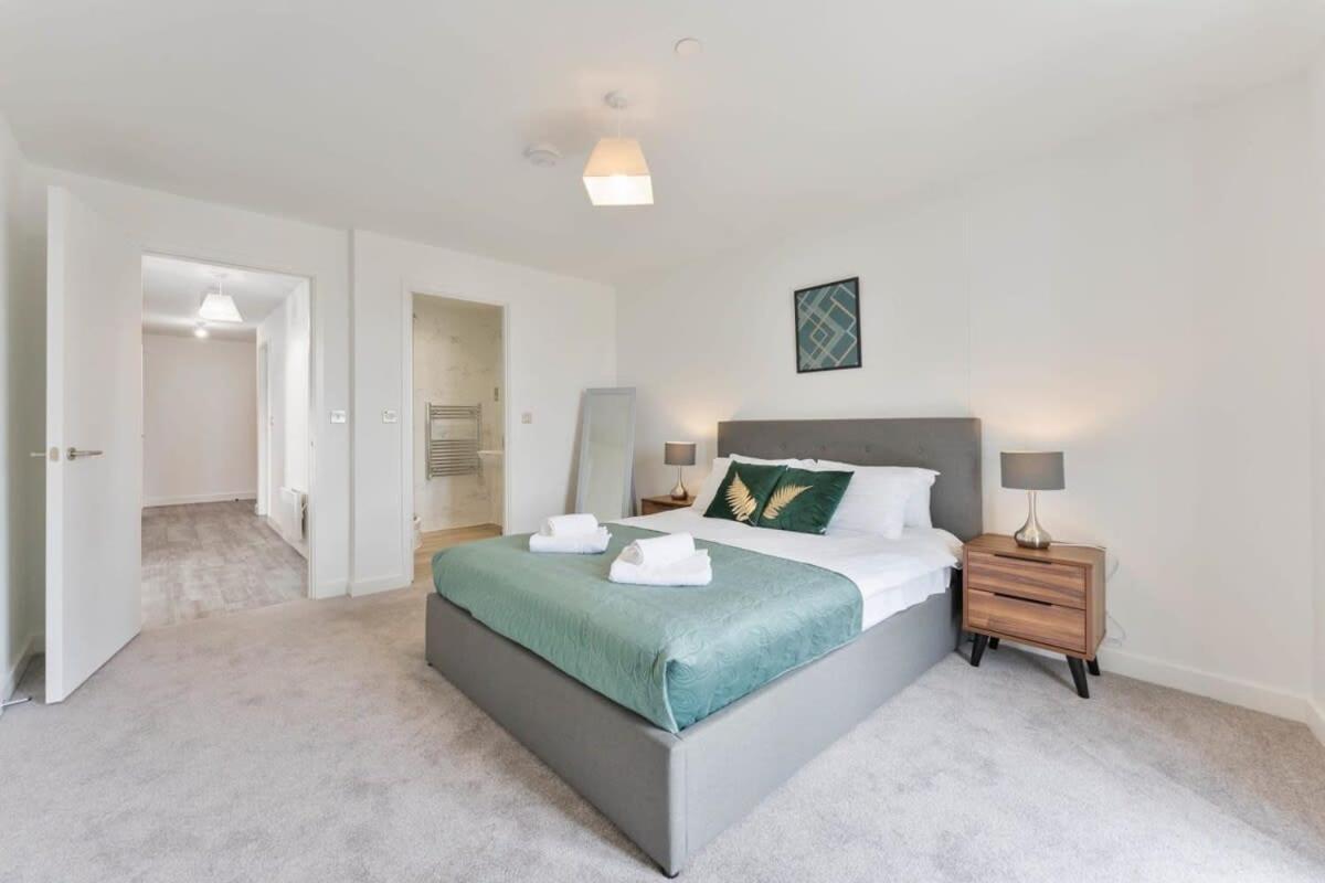 Stunning 2 Bed Apartment In Central Birmingham Buitenkant foto