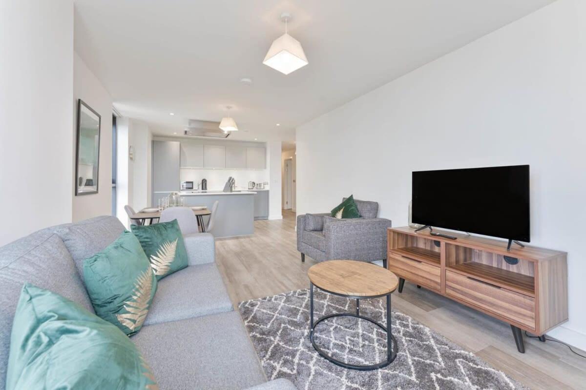 Stunning 2 Bed Apartment In Central Birmingham Buitenkant foto