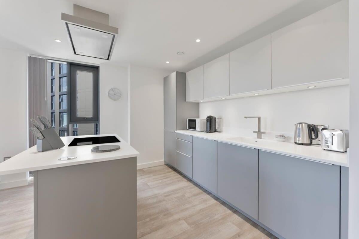 Stunning 2 Bed Apartment In Central Birmingham Buitenkant foto